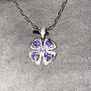 NWT Necklaces for Women Birthstone Pendant ,Christmas Gifts for Women.
